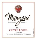 2015 Cuvee Louie Bordeaux Blend Image