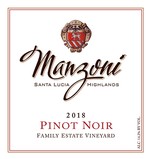 2018 Estate Vineyard Pinot Noir
