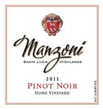 2011 Manzoni Home Vineyard Pinot Noir