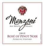 2015 Rose` of Pinot Noir