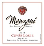 2016 Cuvee Louie Bordeaux Blend