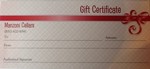 Gift Certificate