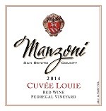 2014 Cuvee Louie Bordeaux Blend