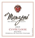 2019 Cuvee Louie Bordeaux Blend