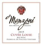 2020 Cuvee Louie Bordeaux Blend