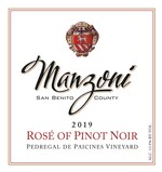 2019 Rose` of Pinot Noir