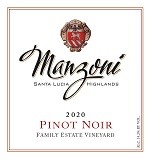 2020 Estate Vineyard Pinot Noir