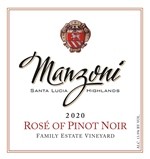 2020 Estate Rose` of Pinot Noir