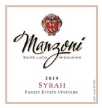 2019 Estate Syrah