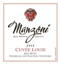 2018 Cuvee Louie Bordeaux Blend