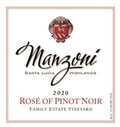 2020 Estate Rose` of Pinot Noir