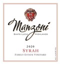 2020 Estate Syrah